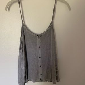 gray soft tank